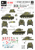 Star Decals 35-890 33rd Armoured Brigade 1944-45 1/35